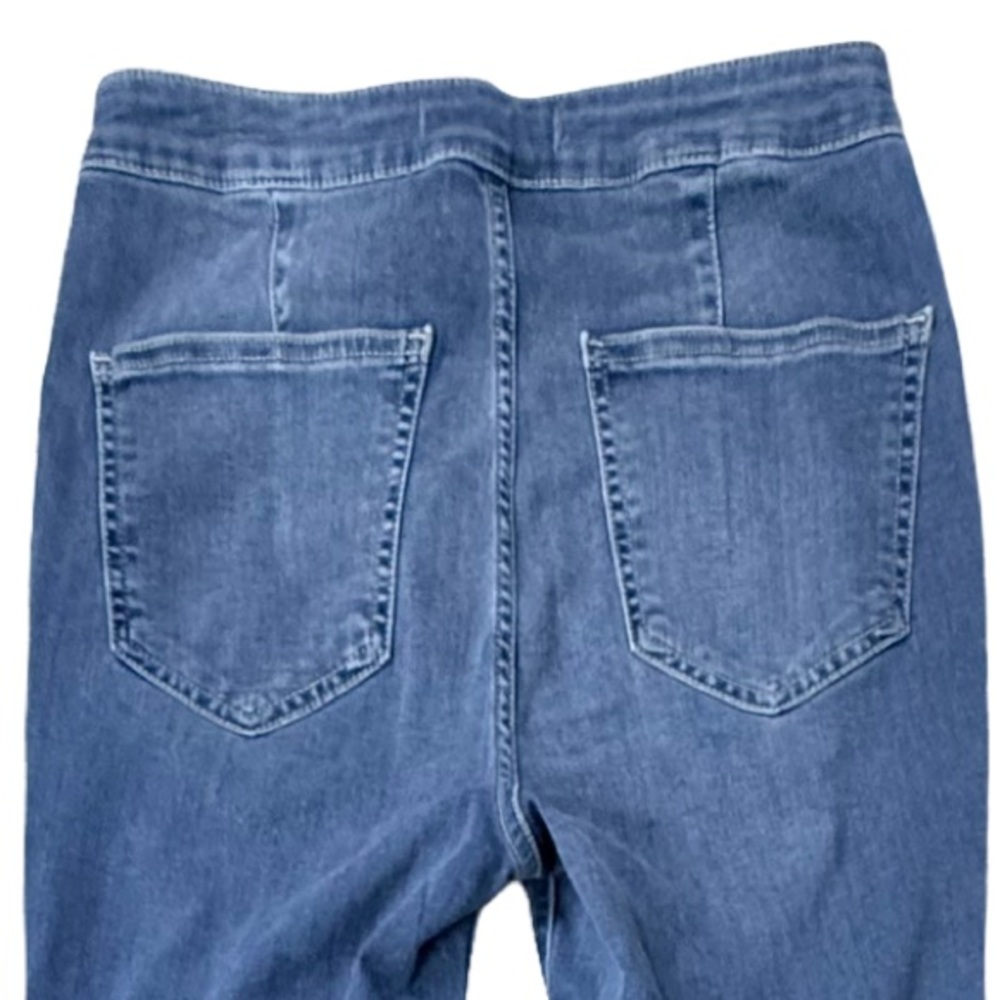We the free Float On Flare Extreme Bell Bottoms Retro Med Rinse High Rise - Picture 7 of 14
